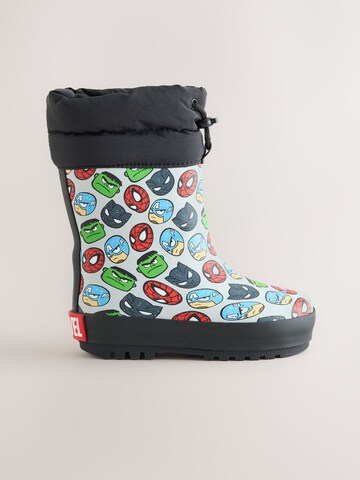 Bottes en caoutchouc 'Marvel' Next en gris