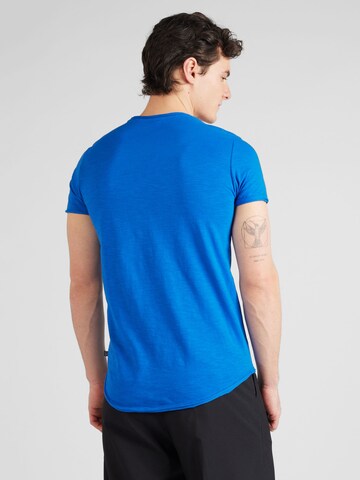 QS - Camiseta en azul