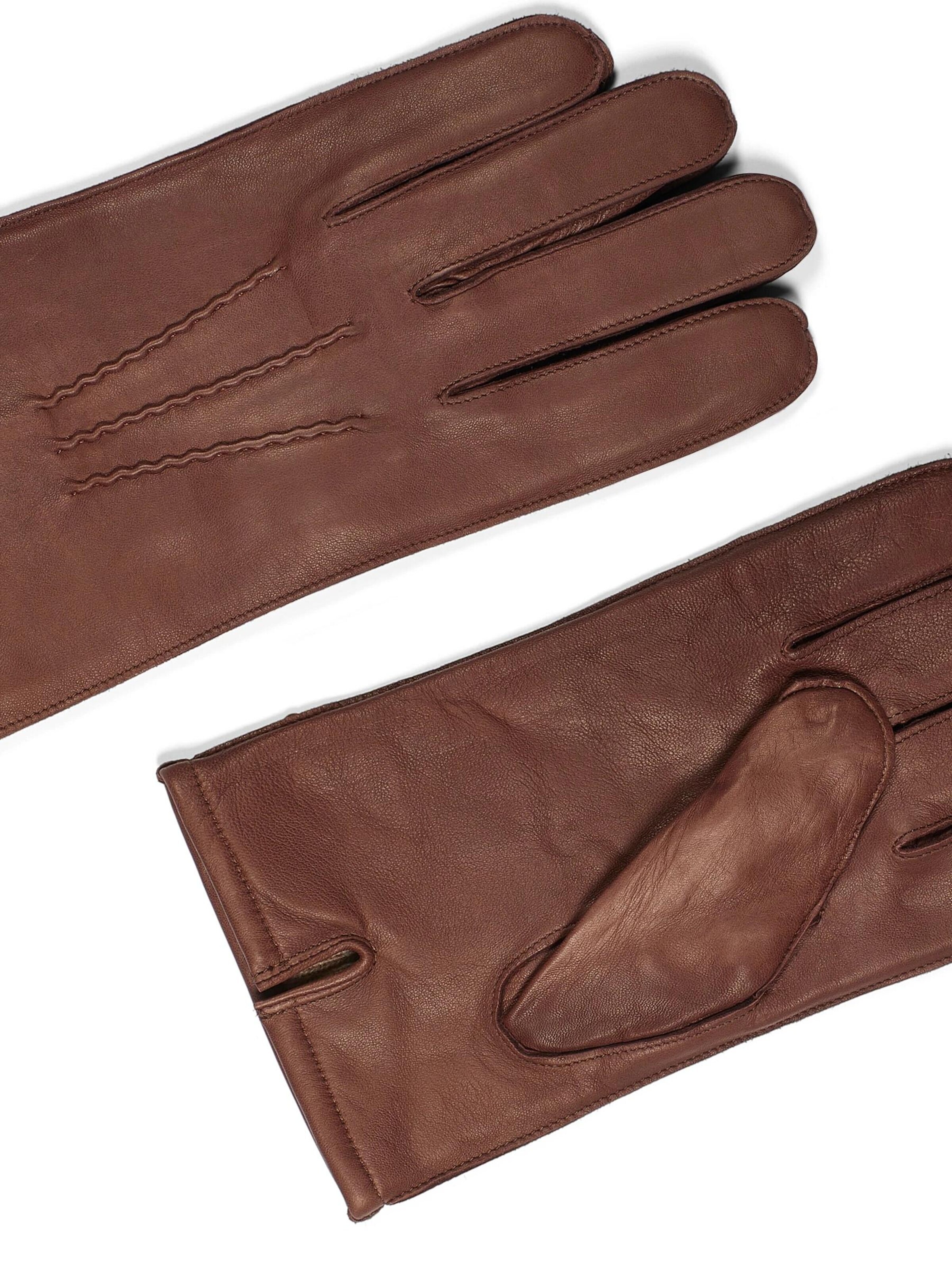 Gants 'William' Howard London en marron