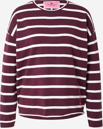 Pull-over 'Hatice' LIEBLINGSSTÜCK en violet : devant