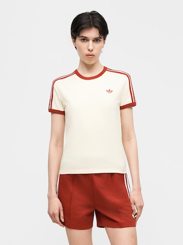 ADIDAS ORIGINALS Μπλουζάκι σε μπεζ: μπροστά