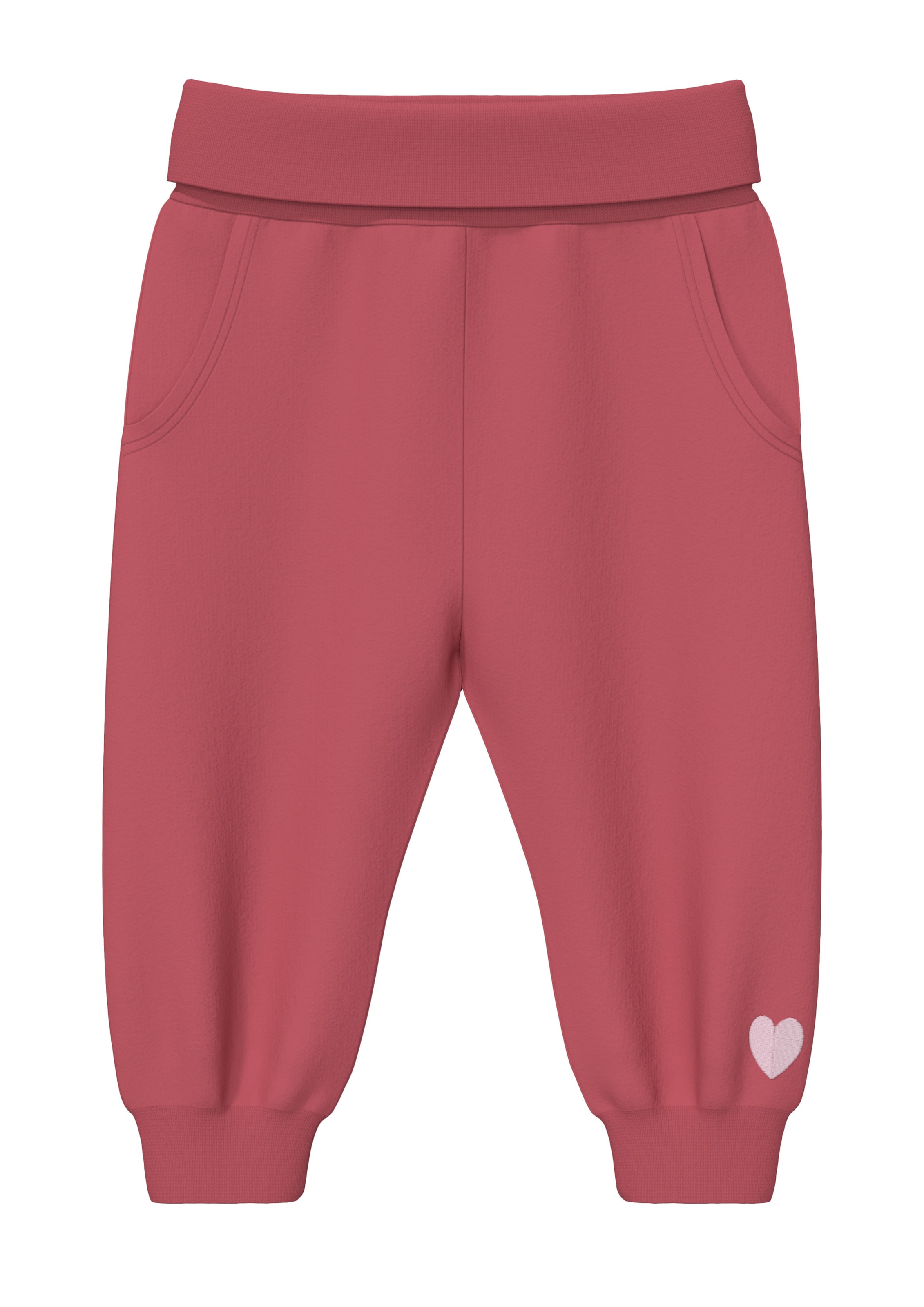 Regular Pantalon de sport ' ' s.Oliver en rose : devant