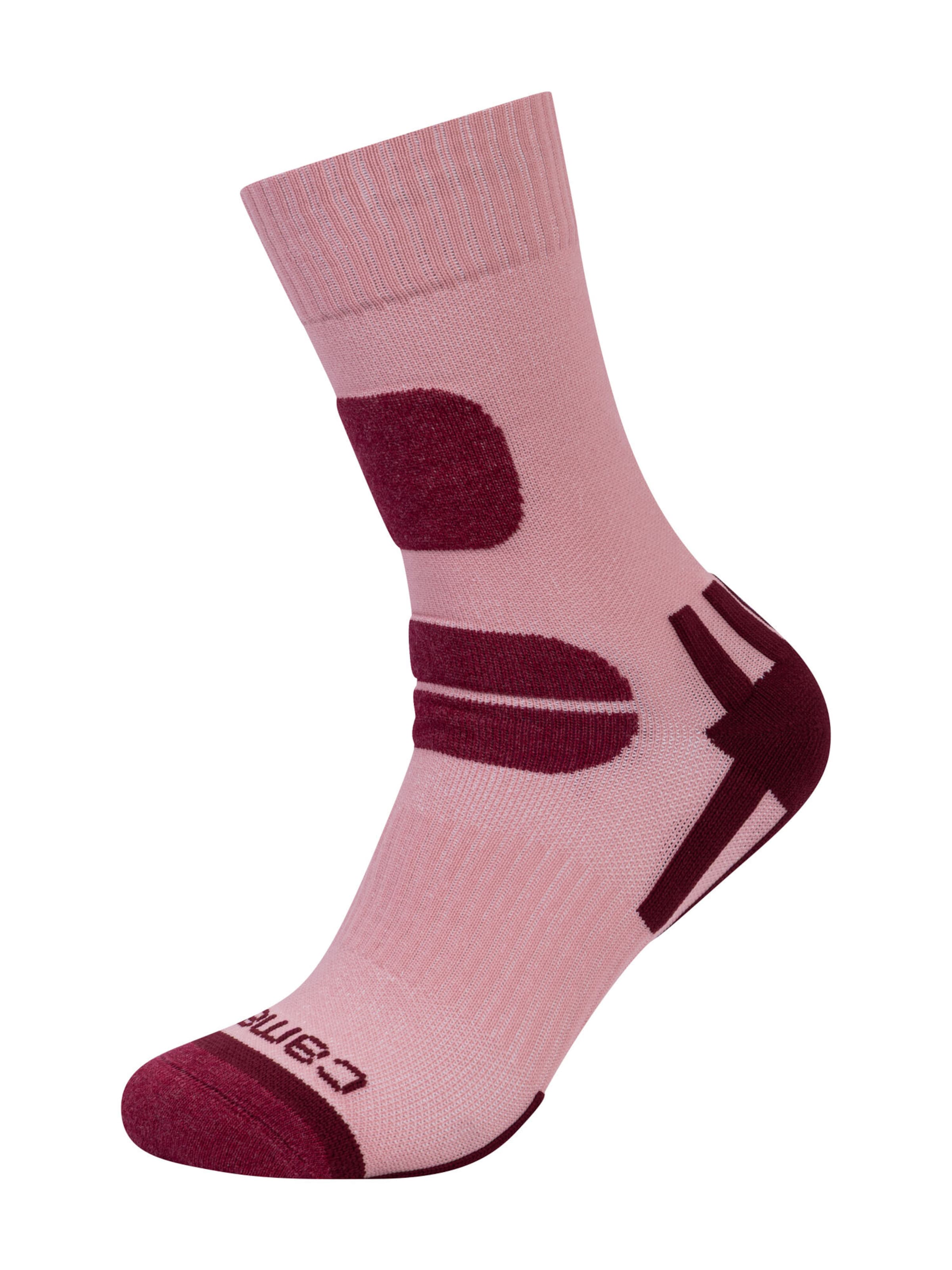 camano camano Wandersocken in Rot: Seite