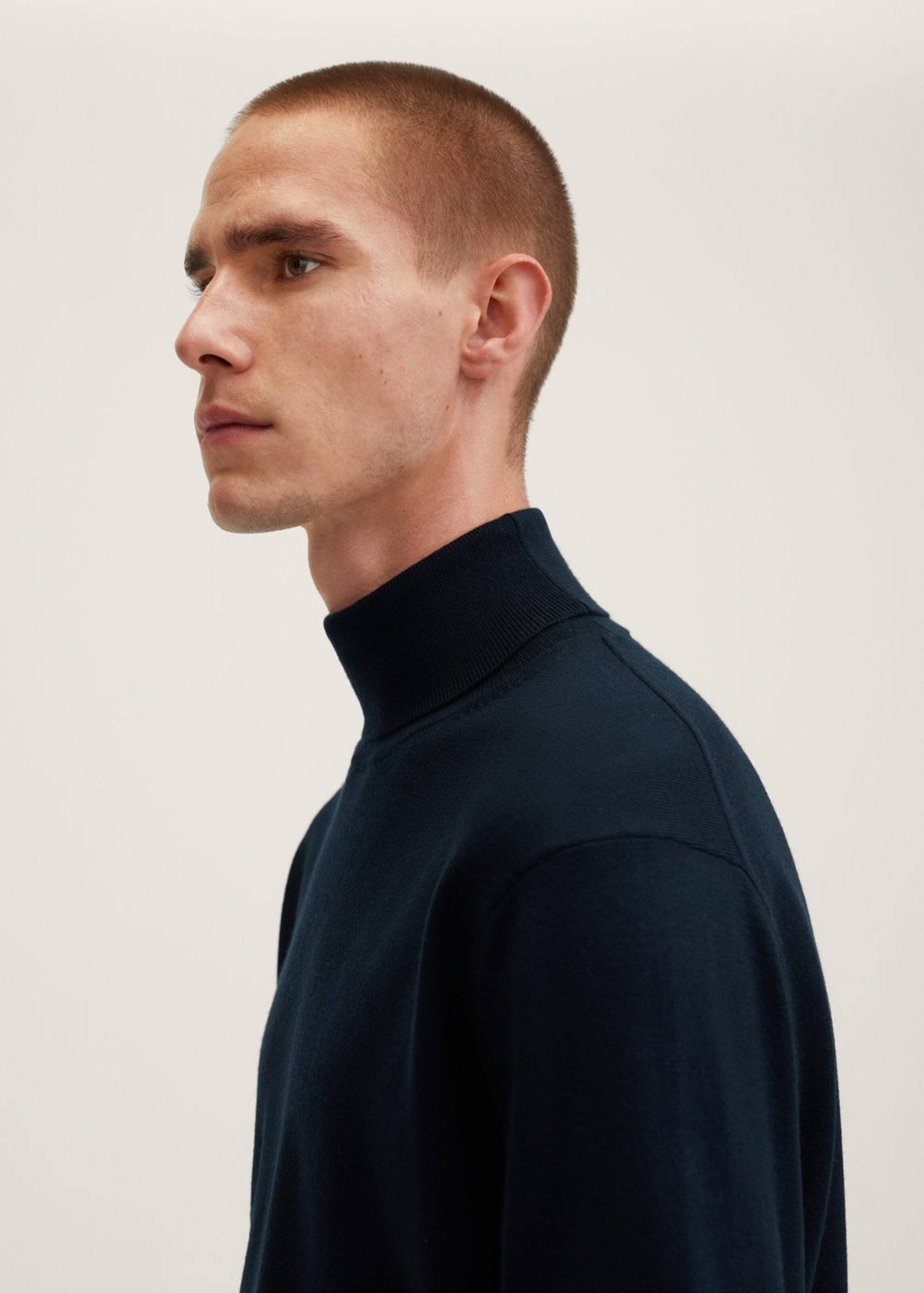 Männer Pullover & Strick MANGO MAN Pullover 'Willyt' in Nachtblau - LL83894 Männer Pullover & Strick MANGO MAN Pullover 'Willyt' in Nachtblau - LL83894