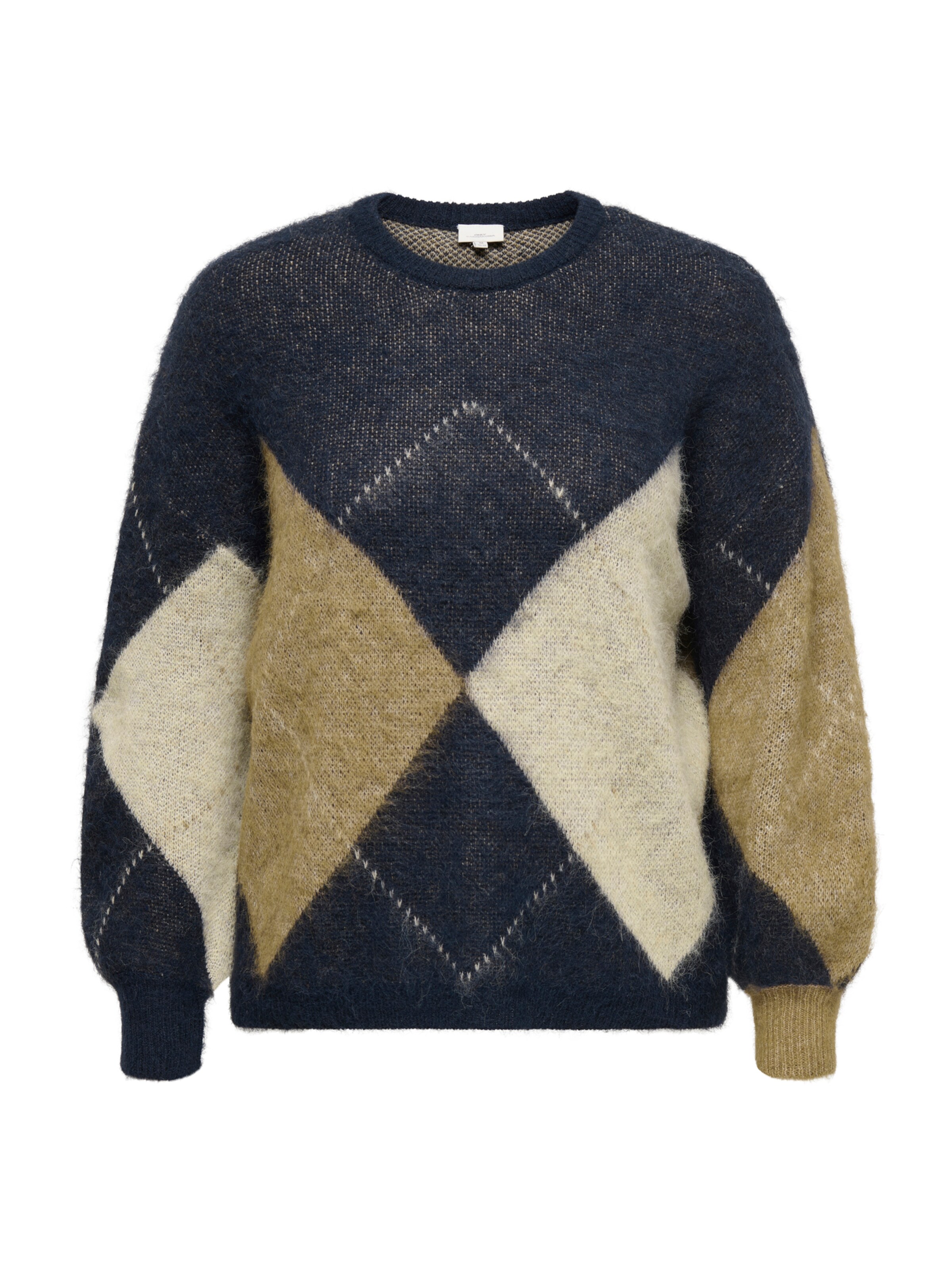 Pull-over 'CARNOEME' ONLY Carmakoma en bleu : devant