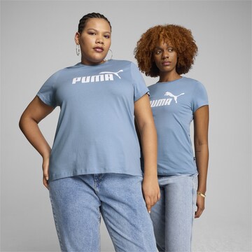 PUMA Functioneel shirt 'Essentials' in Blauw: voorkant