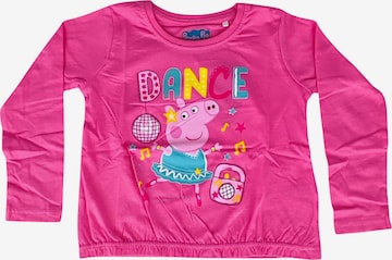 Peppa Pig Shirt 'Peppa Pig' in Pink: front