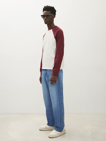 Bershka Loose fit Jeans in Blue