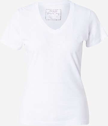 Maglietta di GUESS in bianco: frontale