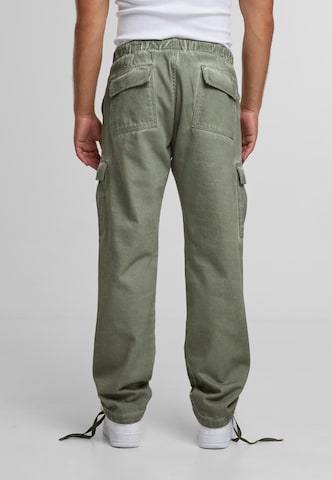 2Y Premium Loosefit Cargobroek 'Lunas' in Groen