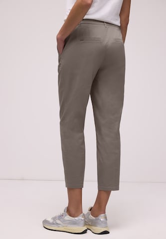 STREET ONE Slim fit Chino Pants in Beige