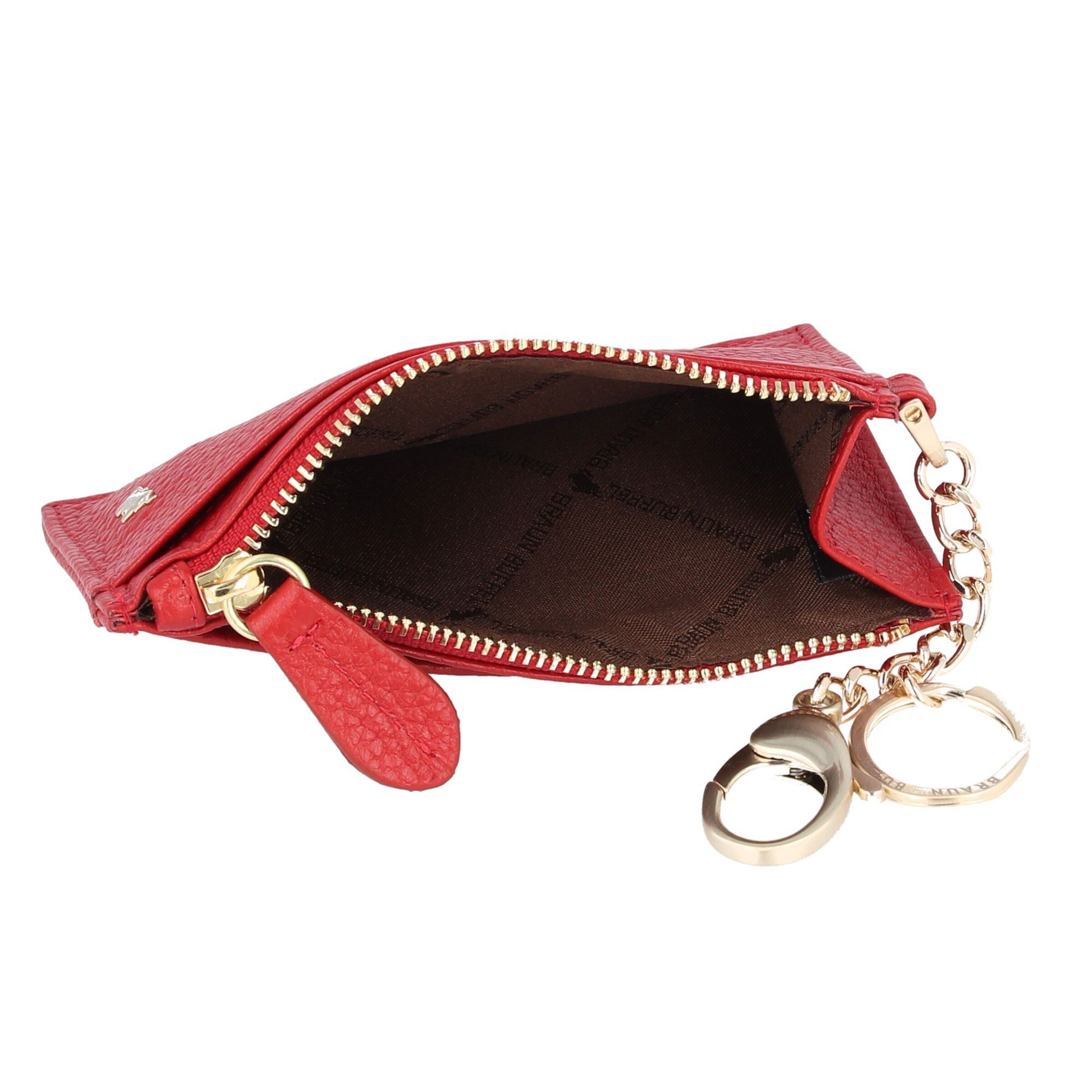 Braun Büffel Schlüsselanhänger 'Asti' in Rot