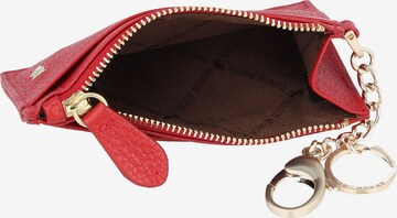 Braun Büffel Key Ring 'Asti' in Red