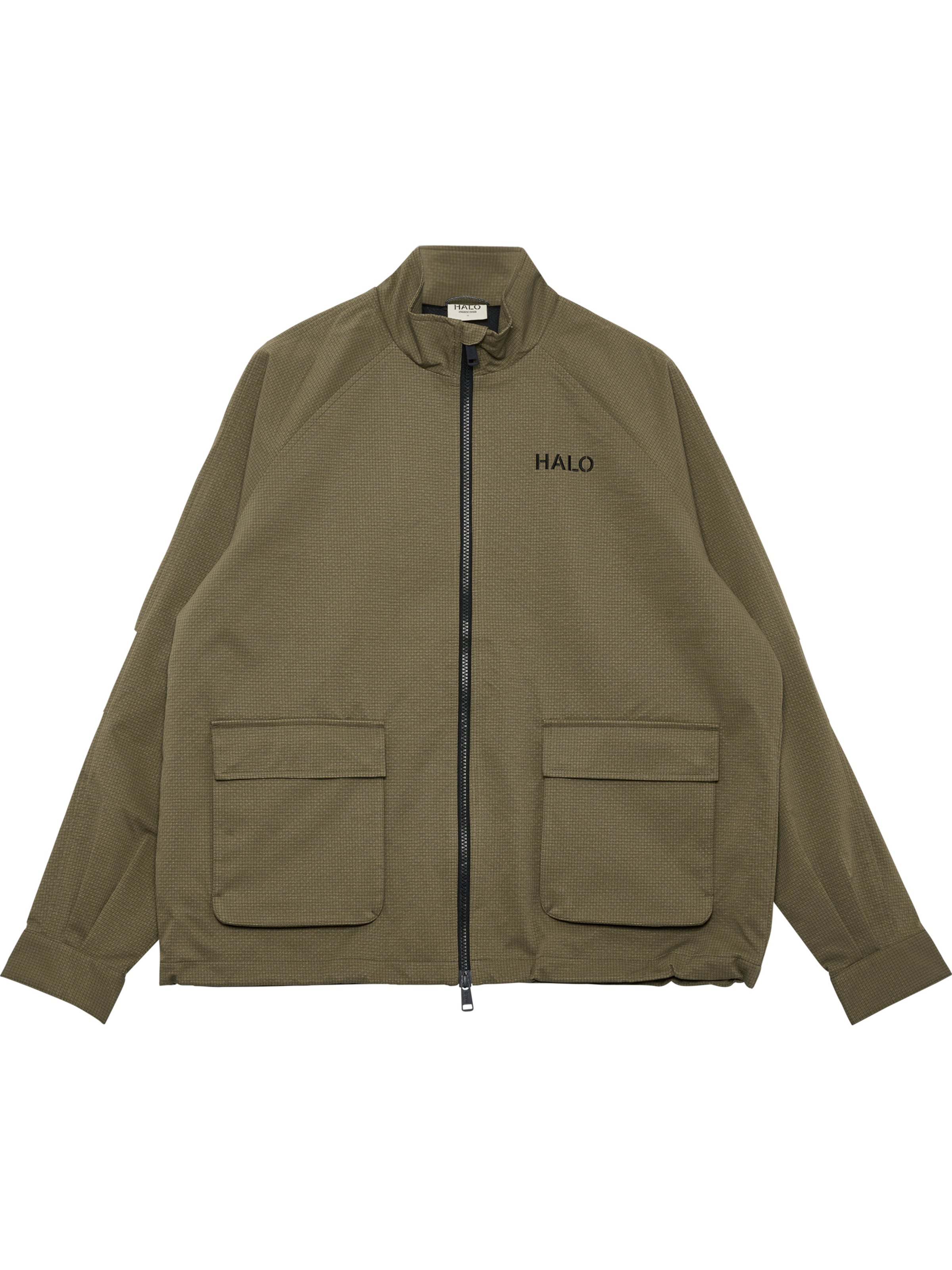HALO Between-season jacket in Green: front