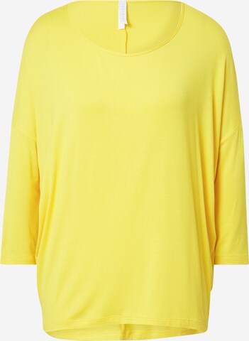 IMPERIAL Μπλουζάκι σε κίτρινο: μπροστά