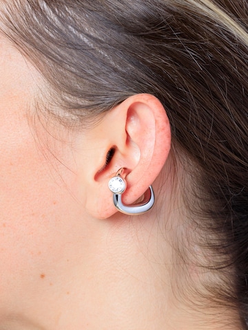 YParis Øreringe 'Ear cuff Nyx S' i sølv