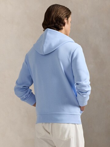 Polo Ralph Lauren Sweatjakke i blå