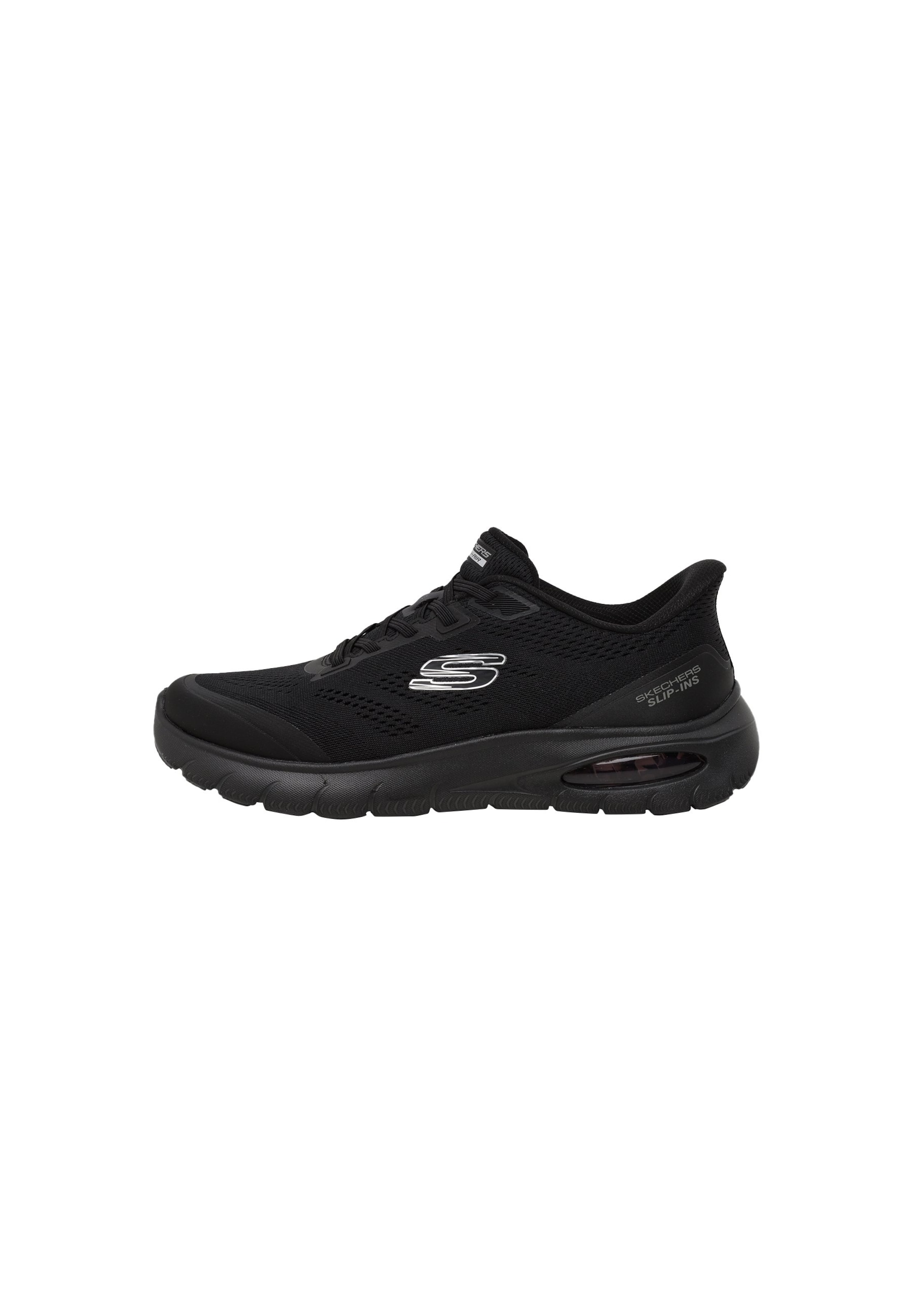 SKECHERS Nízke tenisky 'SKECH-AIR SUMMITS' - Čierna: predná strana