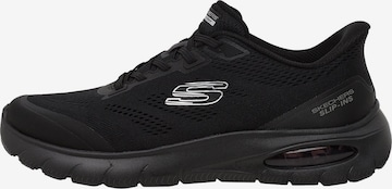 SKECHERS Tenisky 'SKECH-AIR SUMMITS' – černá: přední strana