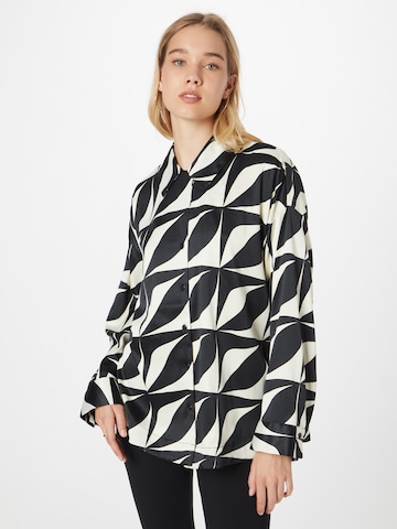 VERO MODA Blouse 'KYPRA' in Zwart: voorkant