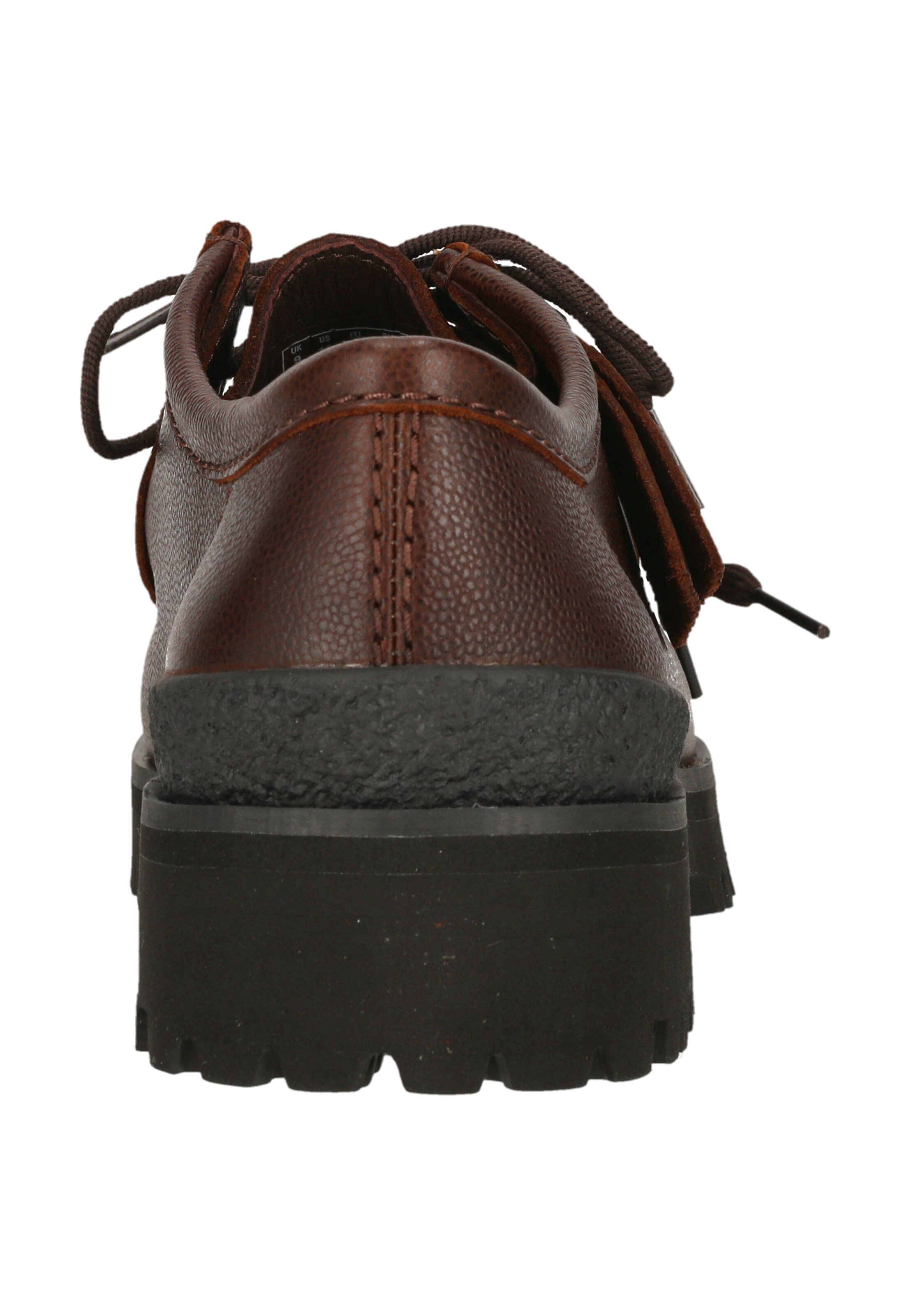 CLARKS Veterschoen 'Walla Yukoner' in Bruin