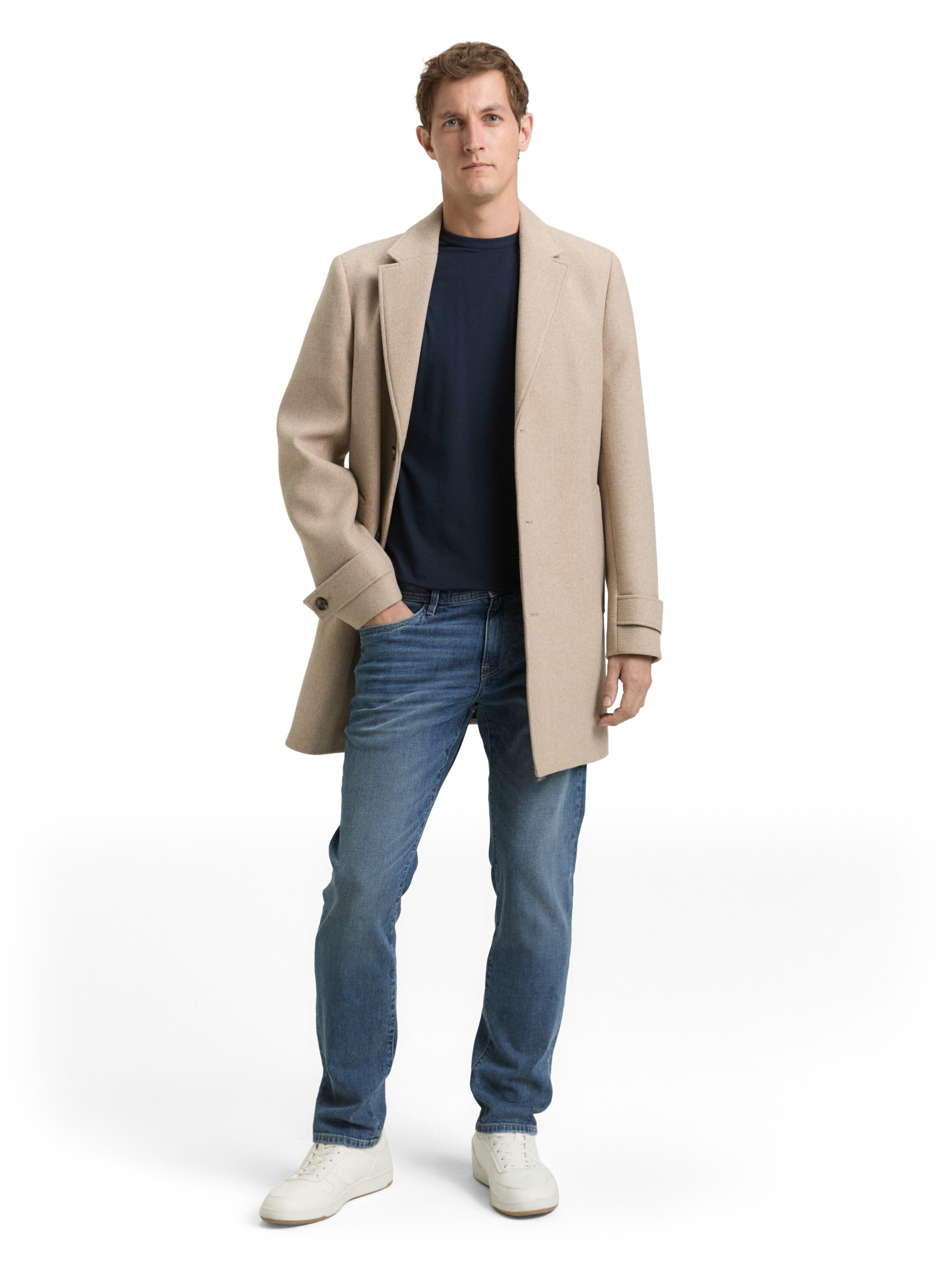 Regular Jean 'MARVIN' TOM TAILOR en bleu