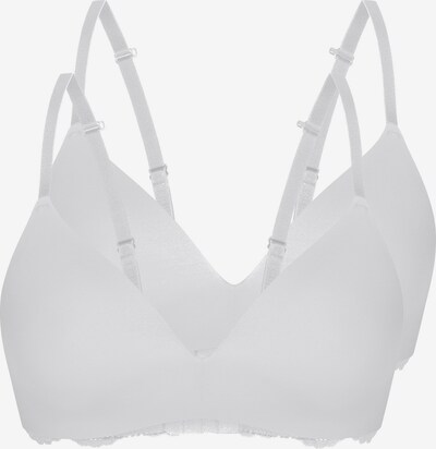 sassa Soutien-gorge 'Classic' en blanc, Vue avec produit