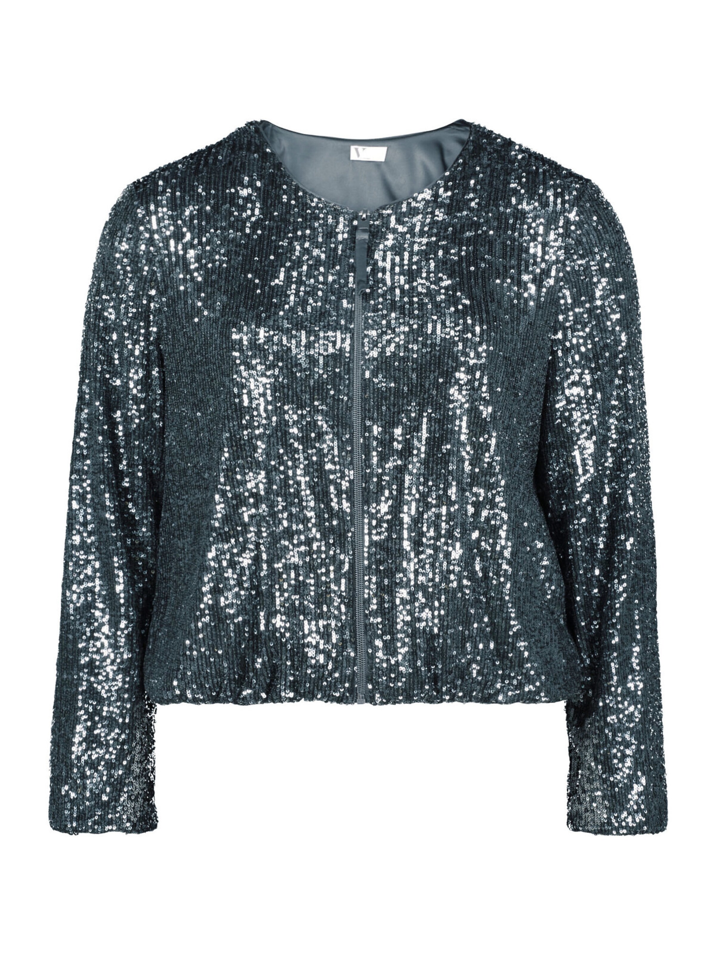 Giacca di mezza stagione di Vera Mont in grigio: frontale