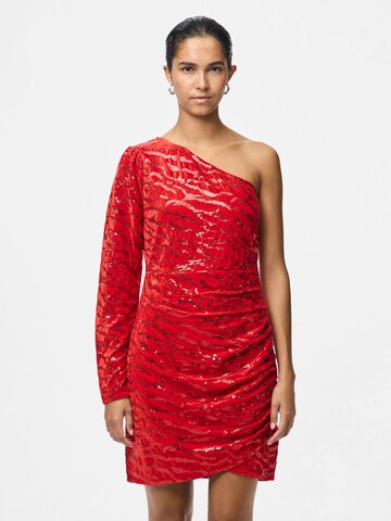 PIECES Dress 'PCMable' in Red: front