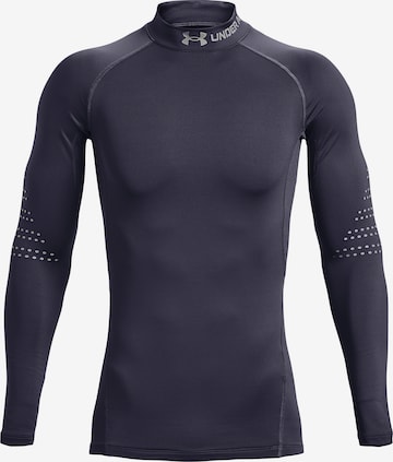 UNDER ARMOUR Funktionsshirt in Grau: predná strana