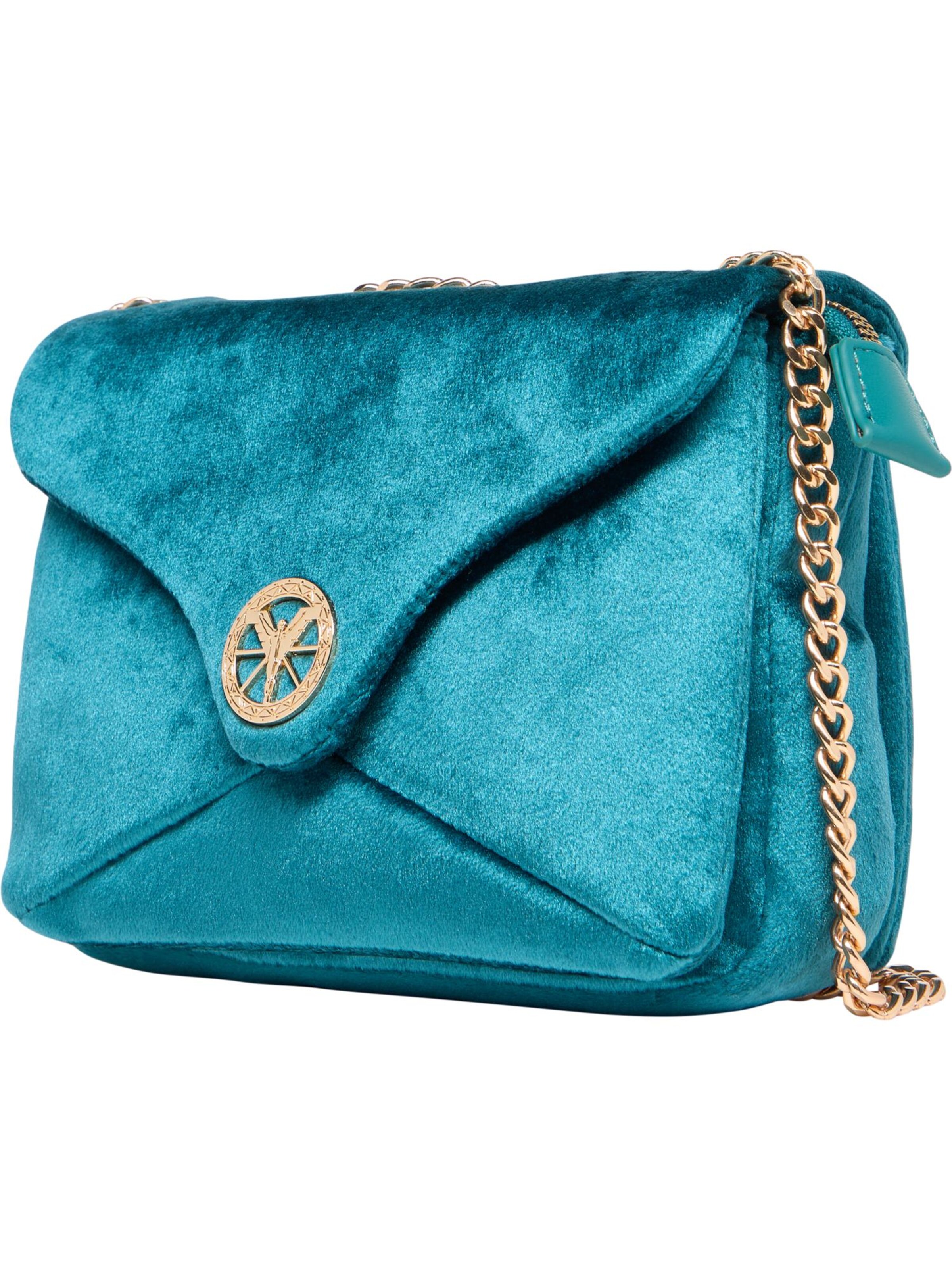 Carlo Colucci Umhängetasche in Grau