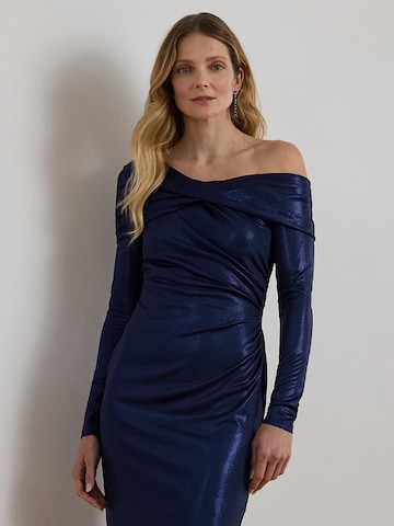 Lauren Ralph Lauren Kleid in Blau