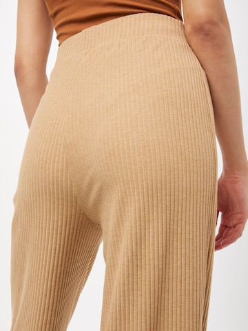 Wide Leg Pantalon 'Nella' ONLY en marron
