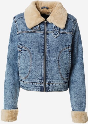 HOLLISTER Jacke in Blau: predná strana