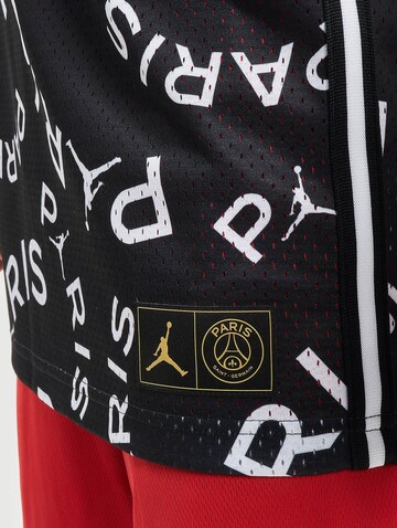 Jordan Shirt 'Paris Saint-Germain' in Black
