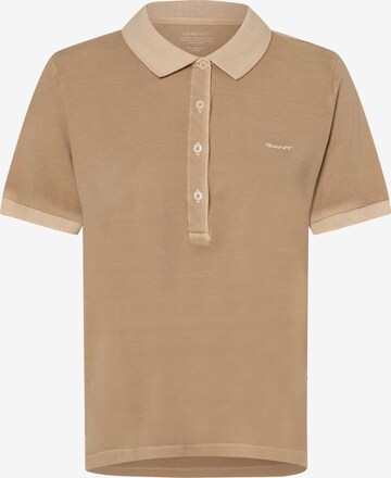 GANT Shirt in Beige: predná strana