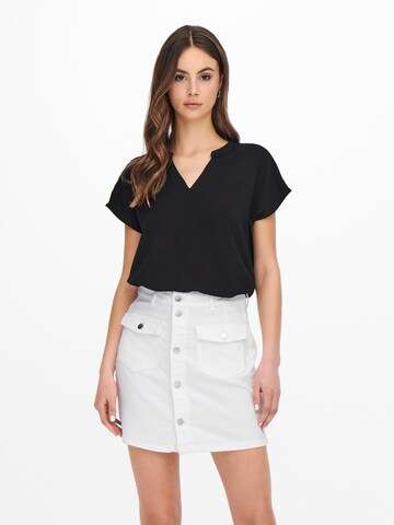 JDY Blouse in Black: front