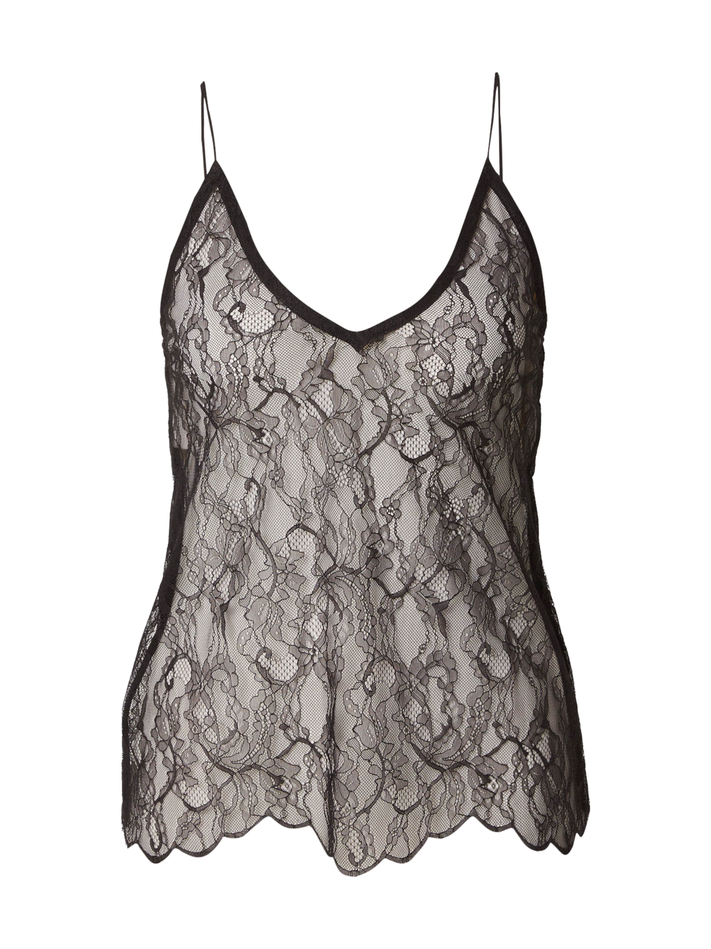 Pyjama 'Eve' LOVE Stories en noir : devant