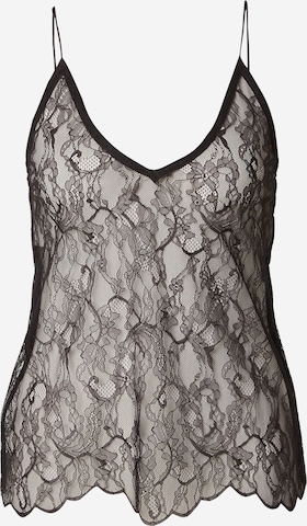 LOVE Stories Toppi 'Eve' värissä musta: etupuoli