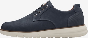 s.Oliver Lace-Up Shoes in Blue