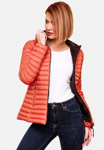 MARIKOO Between-season jacket 'Asraa' in Orange