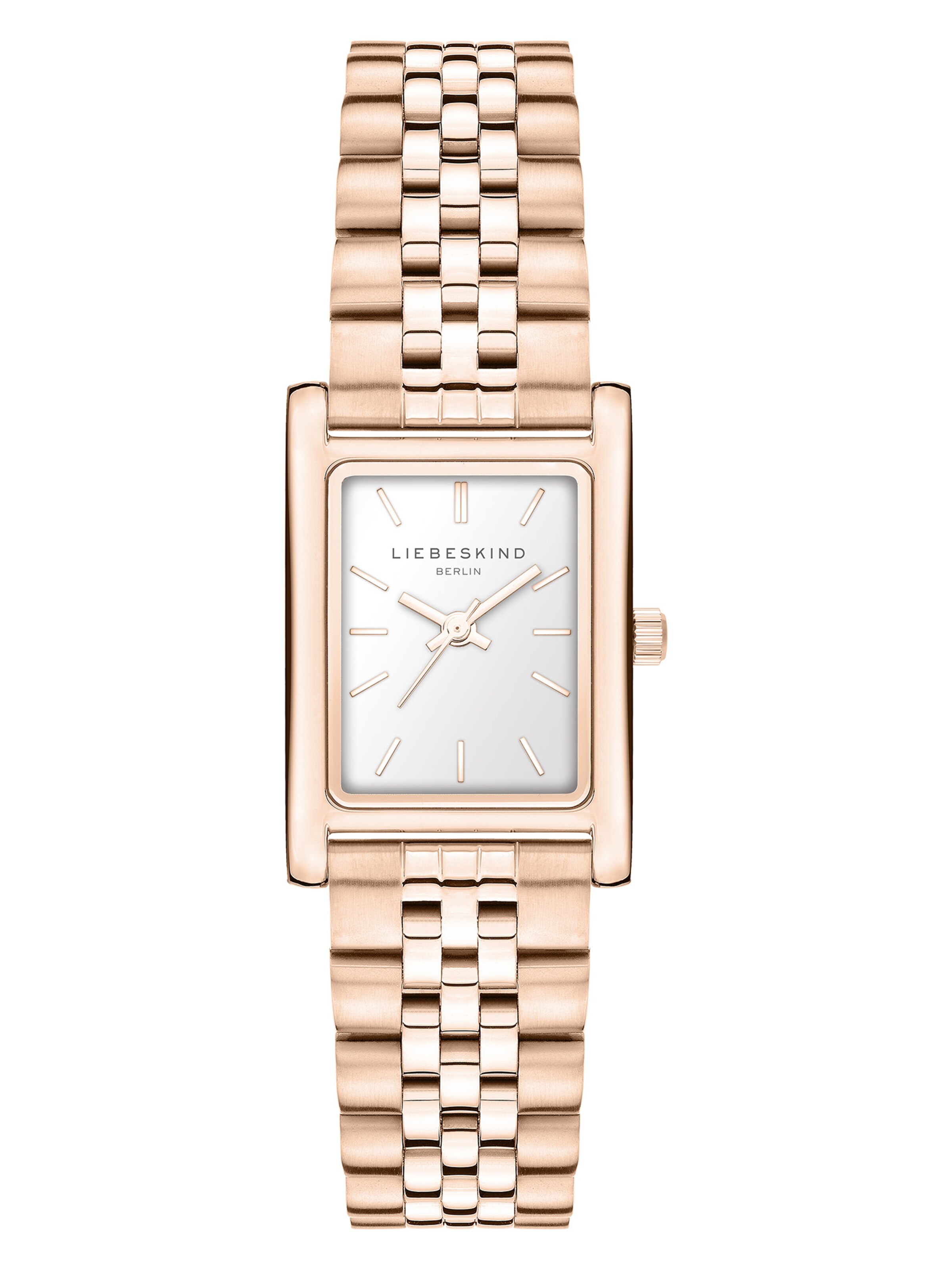 Liebeskind Berlin Analoog horloge in Goud: voorkant