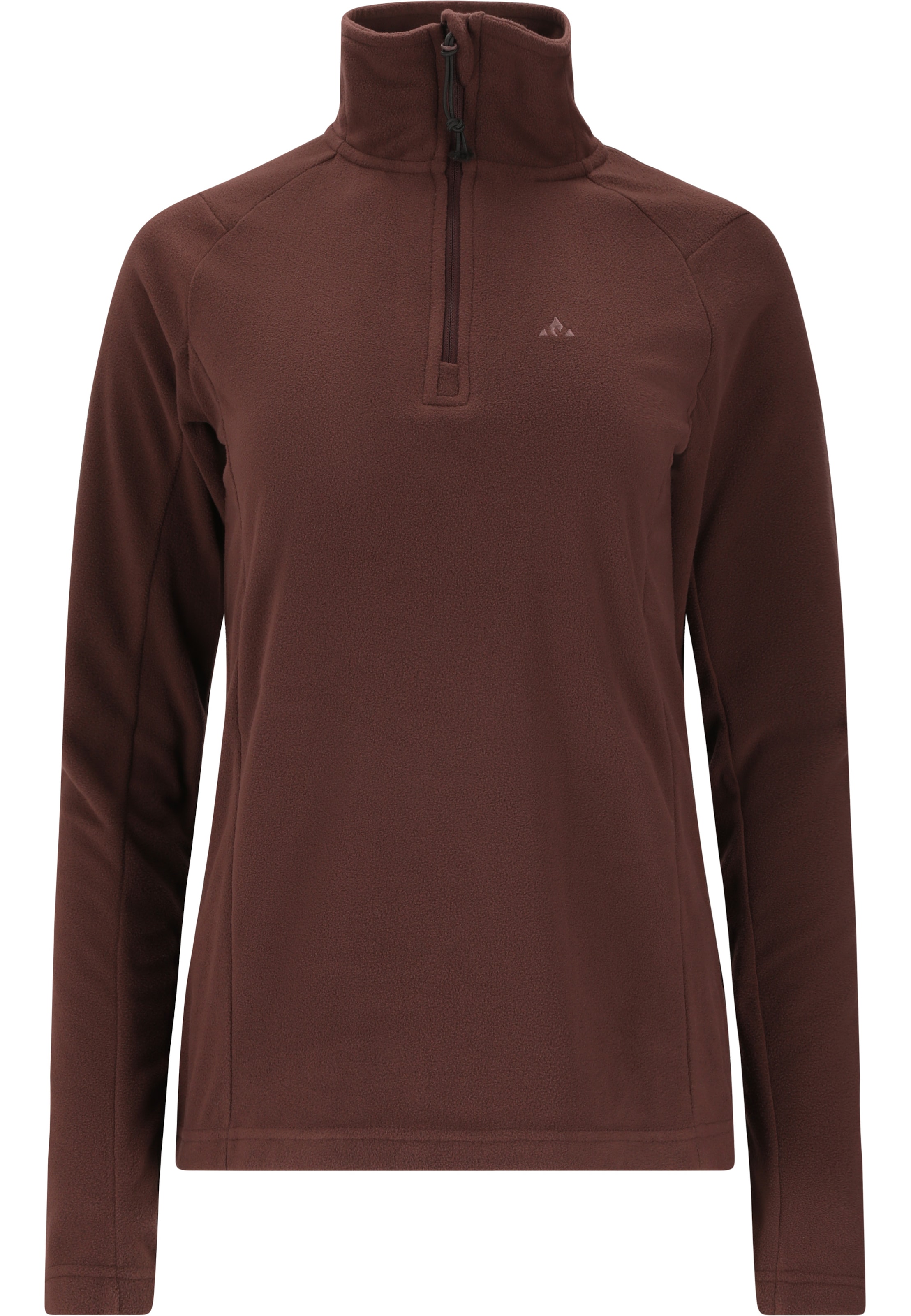 Whistler Sports sweatshirt in Brown: front