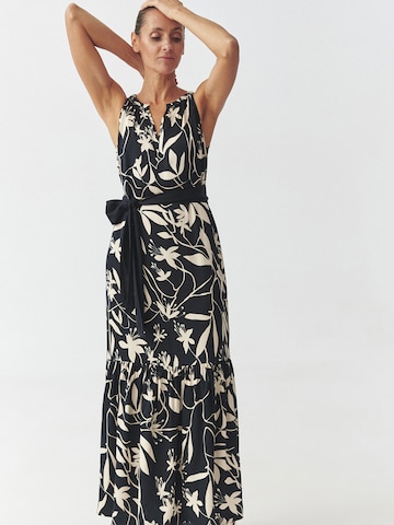 TATUUM Dress in Blue: front