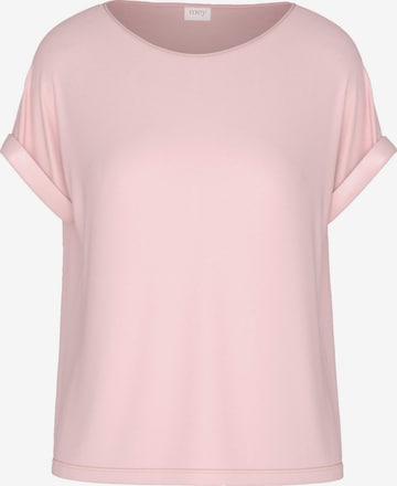 Mey Schlafshirt 'Pure Chic' in Pink: Vorderseite
