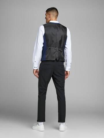 JACK & JONES Kamizelka do garnituru w kolorze niebieski