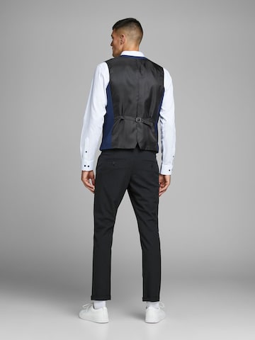 JACK & JONES Suit Vest in Blue