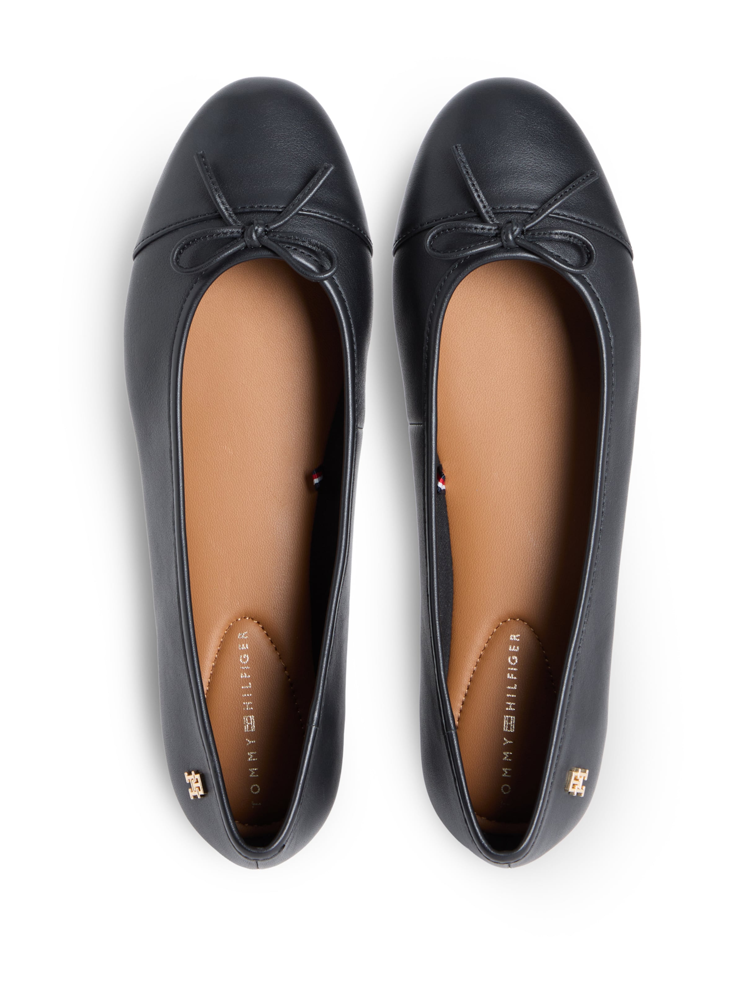 Ballerina di TOMMY HILFIGER in nero