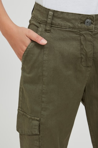 Oxmo Tapered Cargo Pants in Green