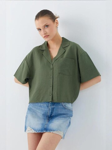 MixRay Blouse in Groen
